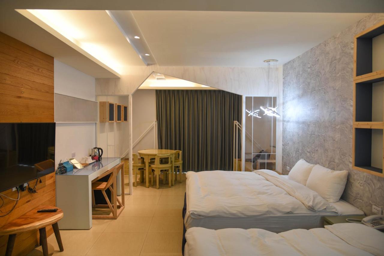Ace House Apartment Yuchi Ngoại thất bức ảnh