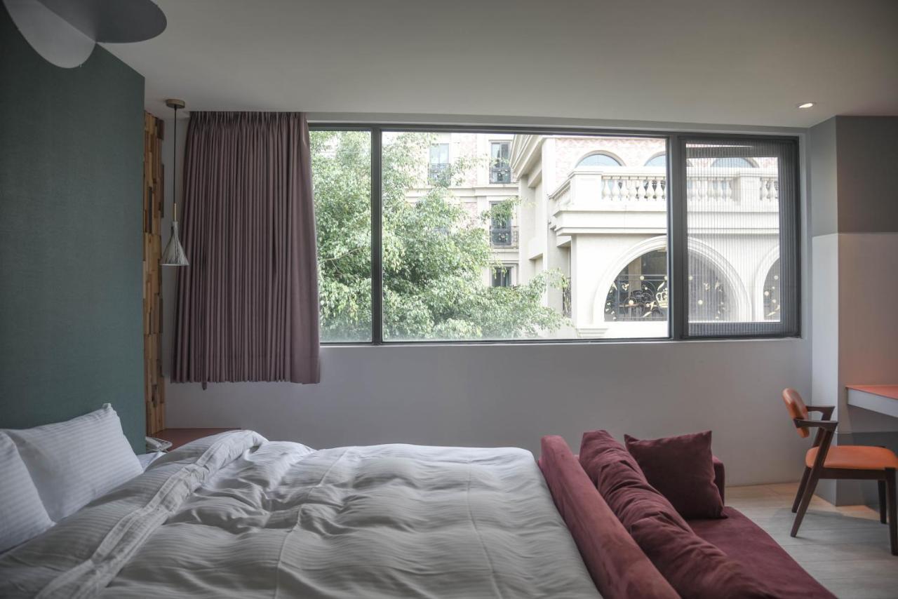 Ace House Apartment Yuchi Ngoại thất bức ảnh